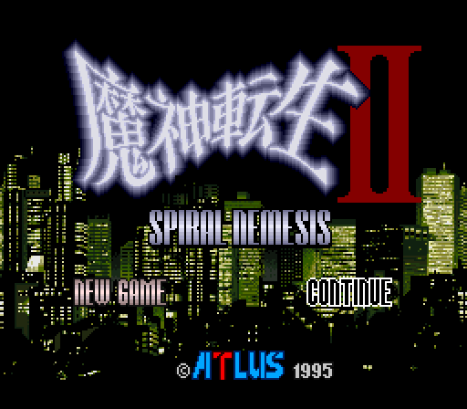 ���_�]��2 SPIRAL NEMESIS �^�C�g���摜
